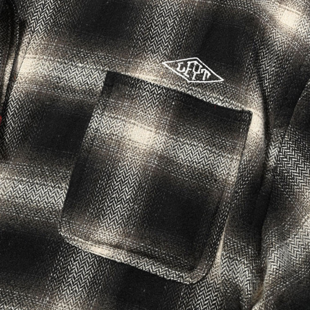 Classic Ombre Plaid L/S Shirts クラシック オンブレ チェック 長袖 シャツ