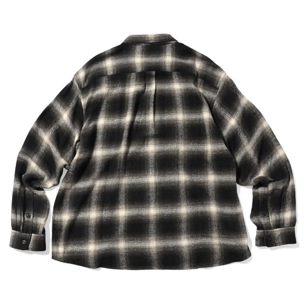 Classic Ombre Plaid L/S Shirts クラシック オンブレ チェック 長袖 シャツ