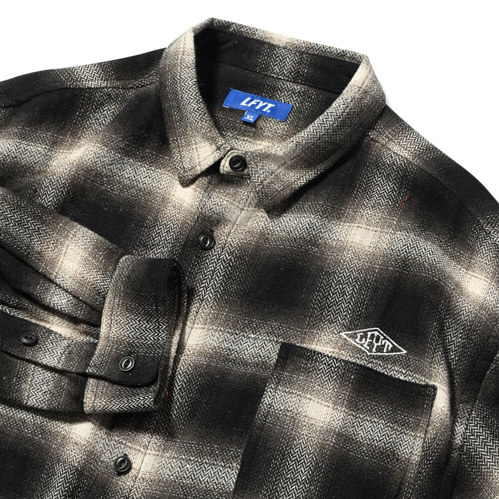 Classic Ombre Plaid L/S Shirts クラシック オンブレ チェック 長袖 シャツ
