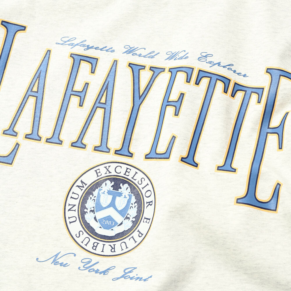 Coat Of Arms S/S Tee カレッジ ヘビーオンス 半袖 Tシャツ