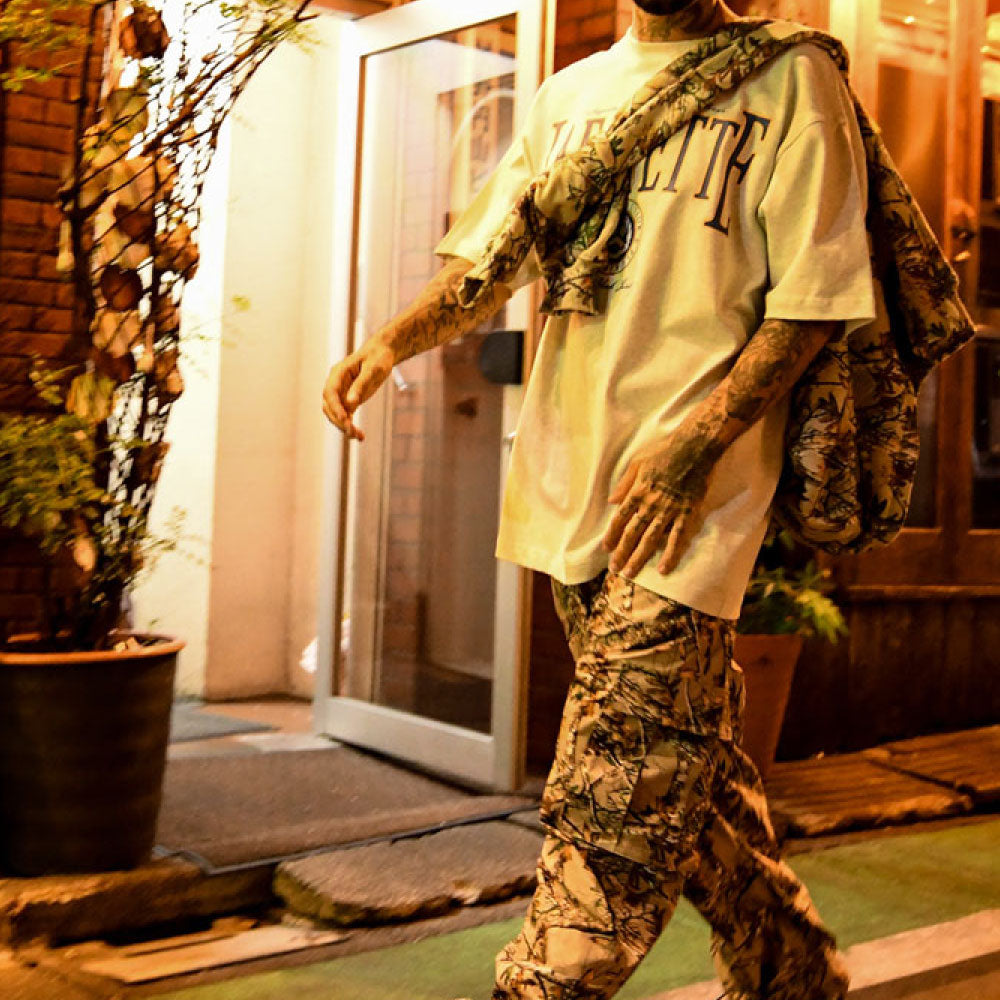 Coat Of Arms S/S Tee カレッジ ヘビーオンス 半袖 Tシャツ