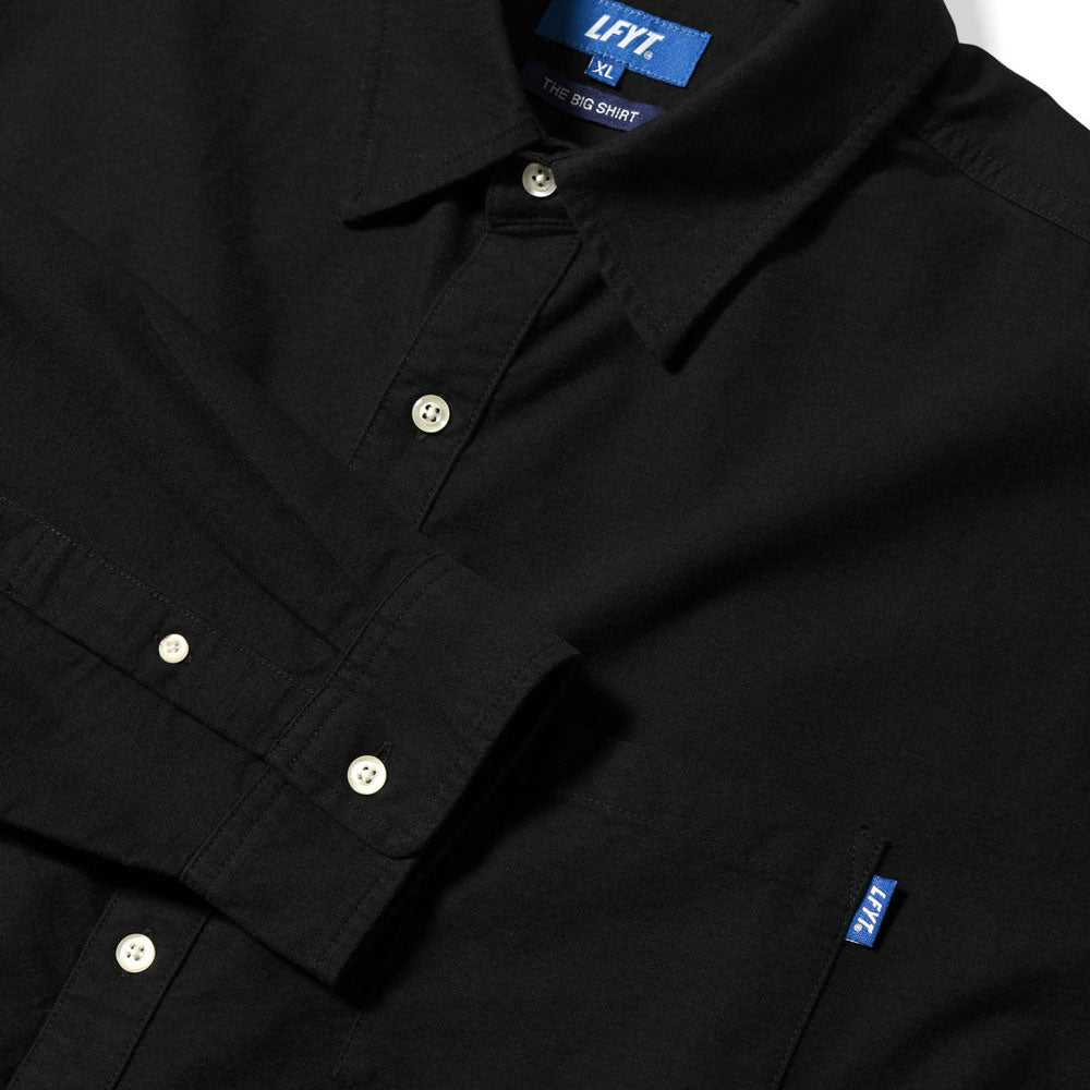 Cotton L/S Big Shirt 長袖 シャツ