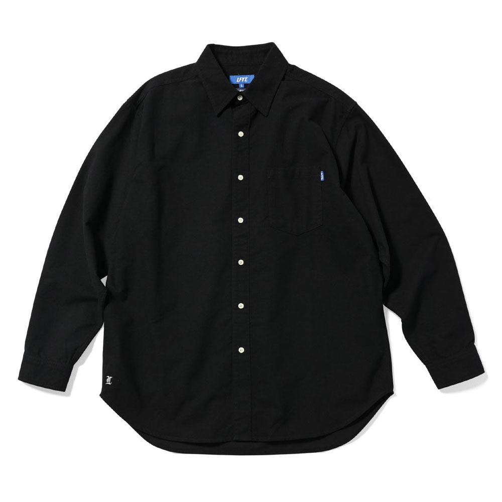 Cotton L/S Big Shirt 長袖 シャツ