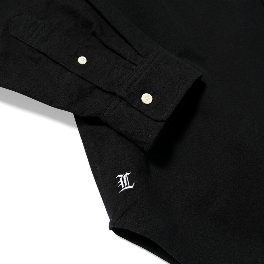 Cotton L/S Big Shirt 長袖 シャツ
