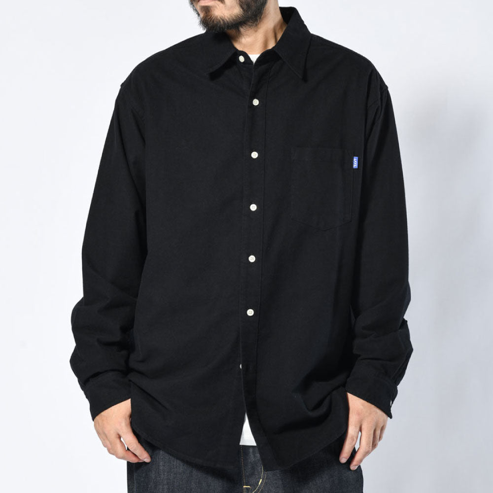 Cotton L/S Big Shirt 長袖 シャツ