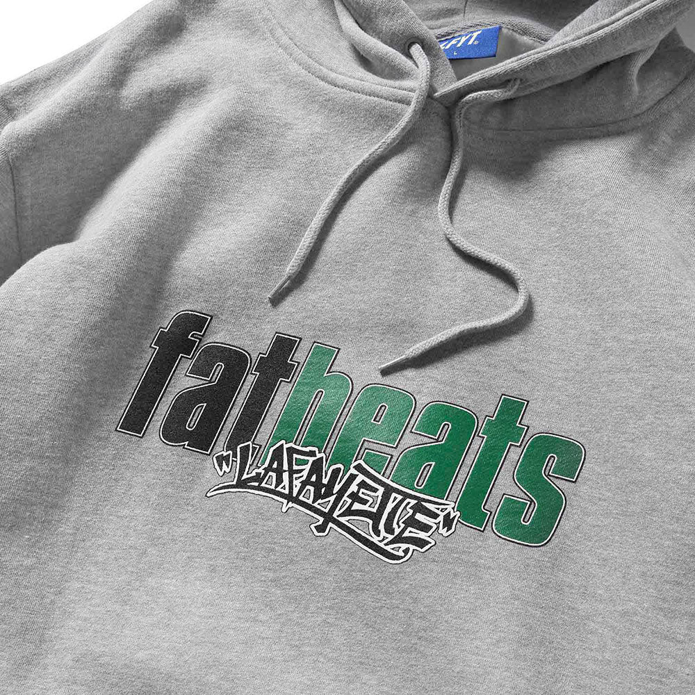 × Fatbeats Pullover Sweat Hoodie GRY ファットビーツ プルオーバー スウェット パーカー