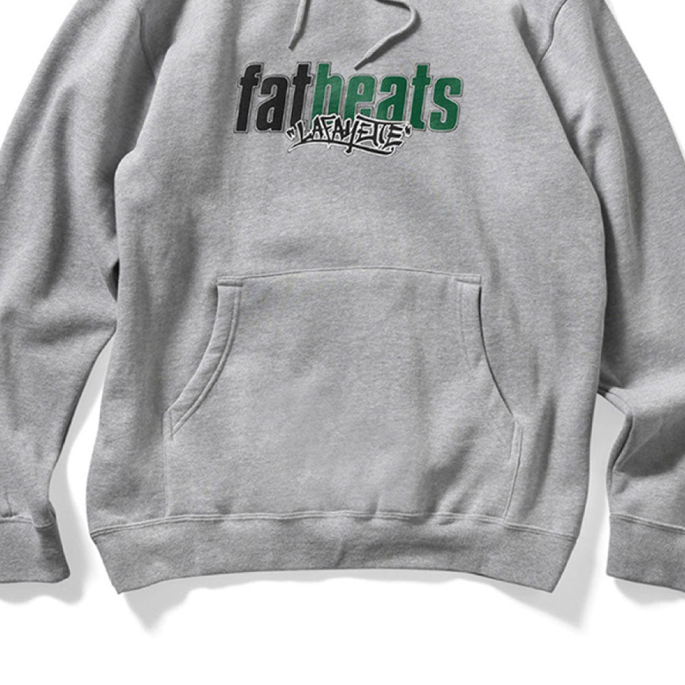 × Fatbeats Pullover Sweat Hoodie GRY ファットビーツ プルオーバー スウェット パーカー