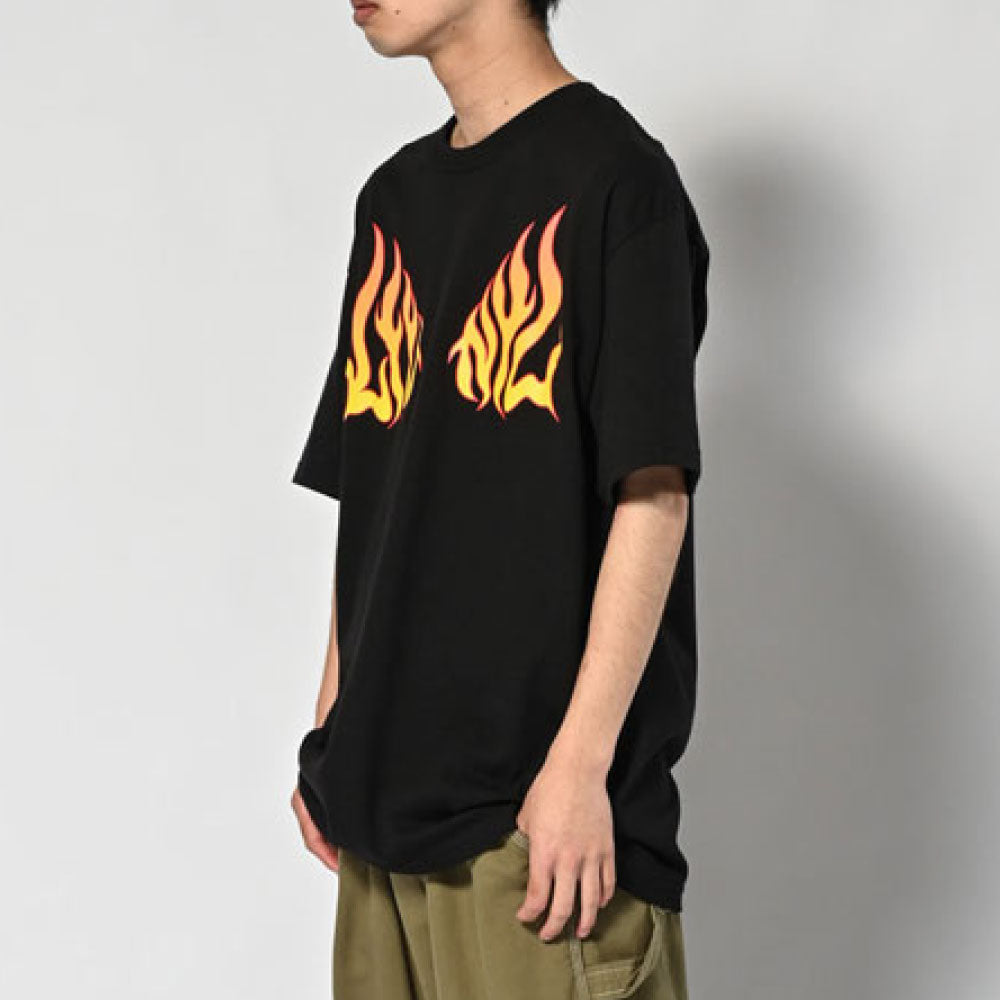 Flame Logo S/S Tee 半袖 Tシャツ