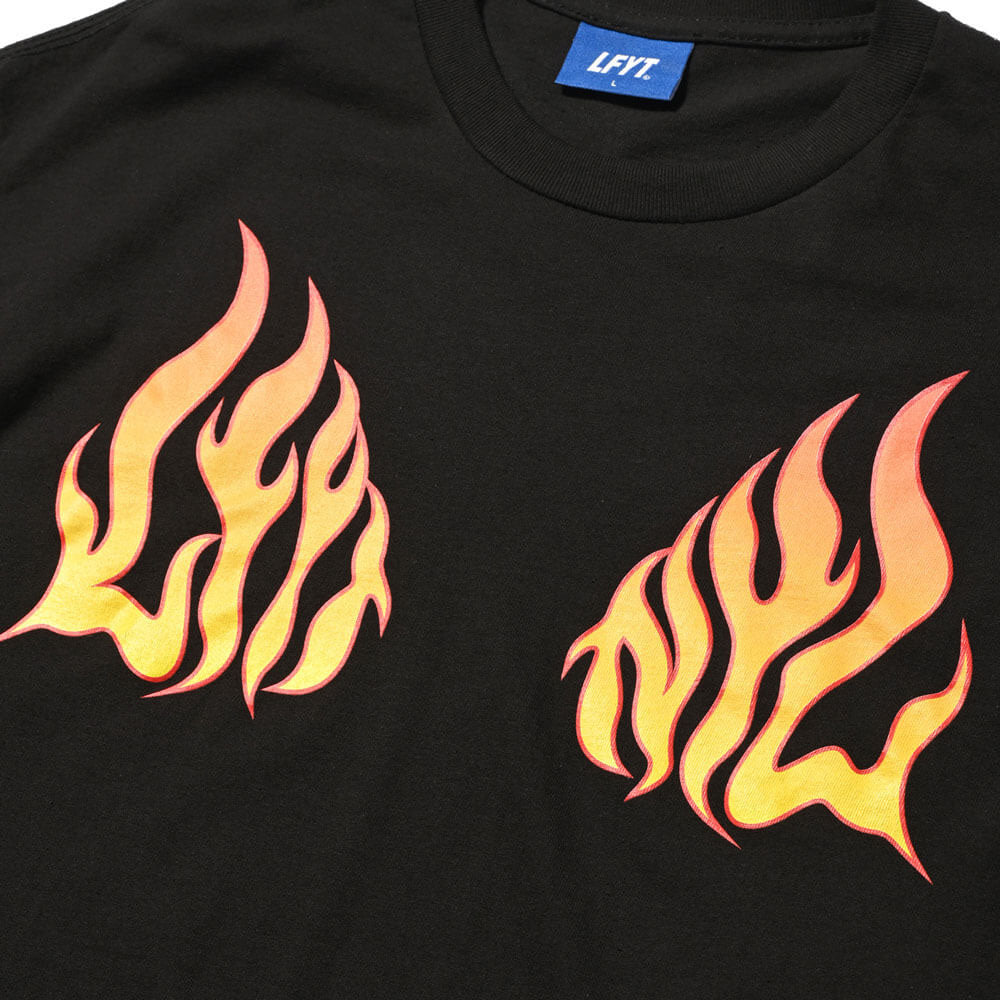 Flame Logo S/S Tee 半袖 Tシャツ