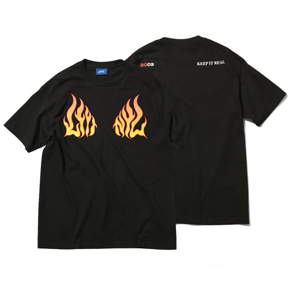 Flame Logo S/S Tee 半袖 Tシャツ