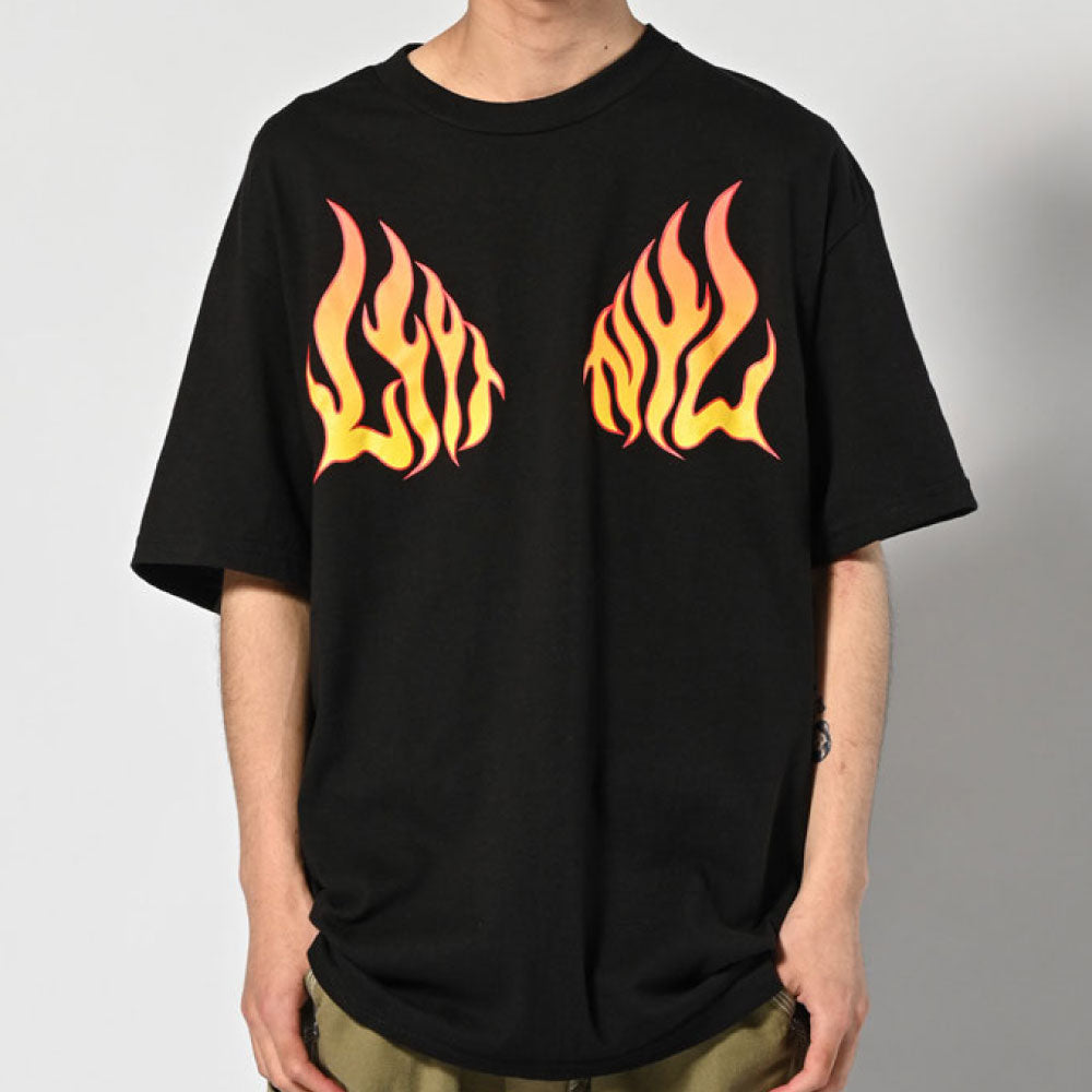 Flame Logo S/S Tee 半袖 Tシャツ