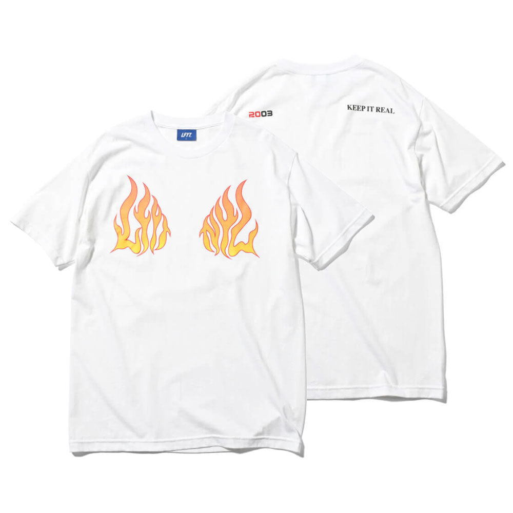 Flame Logo S/S Tee 半袖 Tシャツ