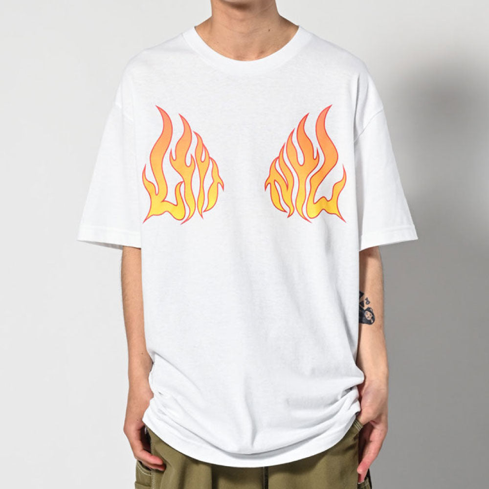 Flame Logo S/S Tee 半袖 Tシャツ