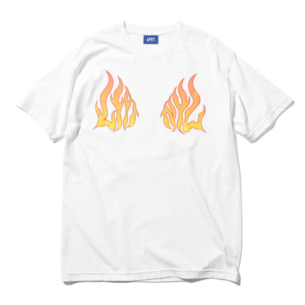 Flame Logo S/S Tee 半袖 Tシャツ