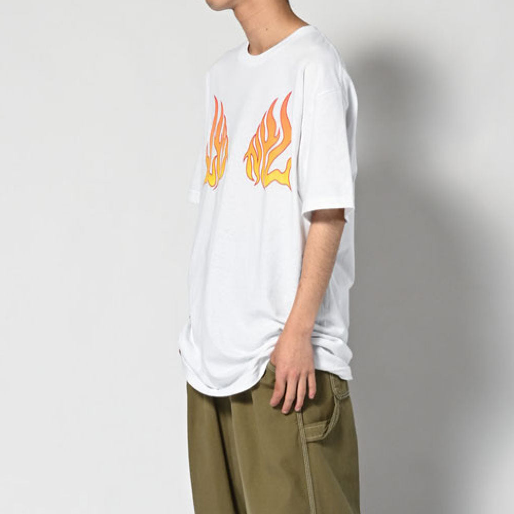 Flame Logo S/S Tee 半袖 Tシャツ