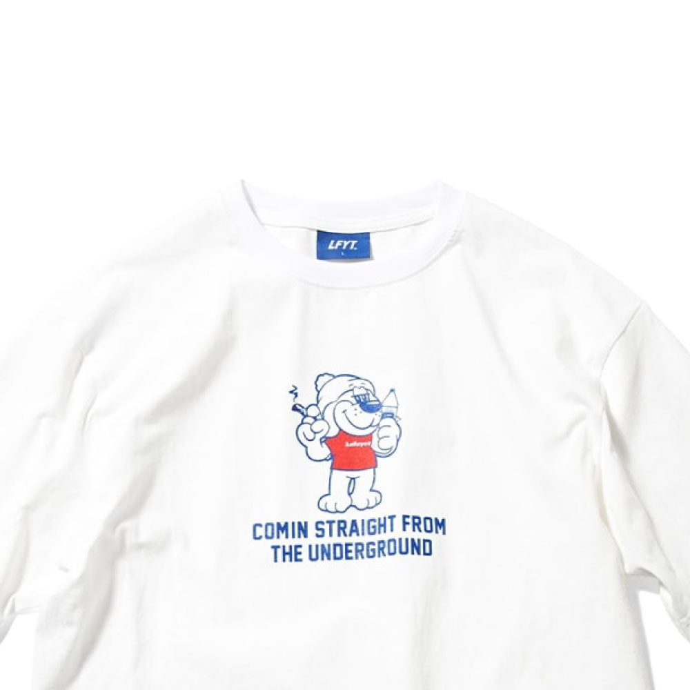 FTP Dog S/S Tee WHT 半袖 Tシャツ