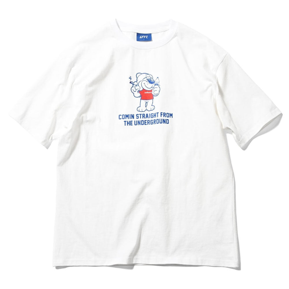 FTP Dog S/S Tee WHT 半袖 Tシャツ