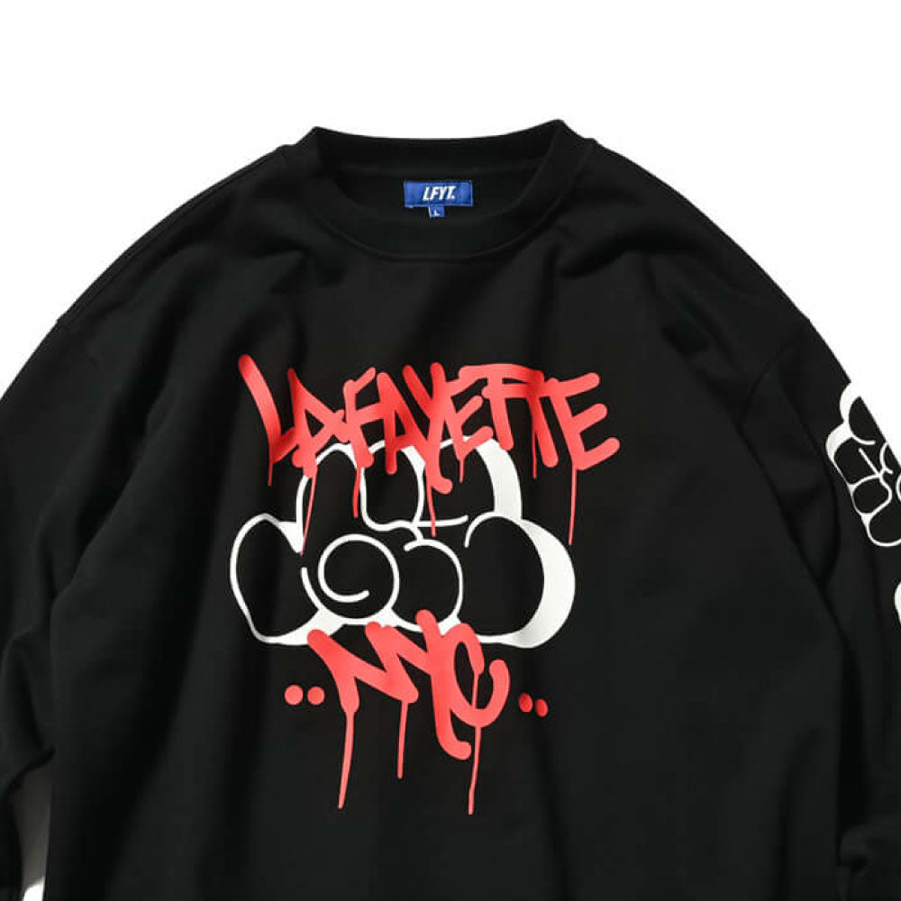 × GIZ MTA Crewneck Sweat ギズ クルーネックス ウェット