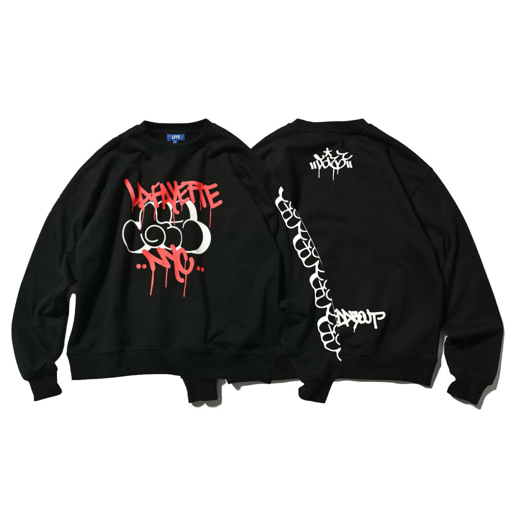 × GIZ MTA Crewneck Sweat ギズ クルーネックス ウェット