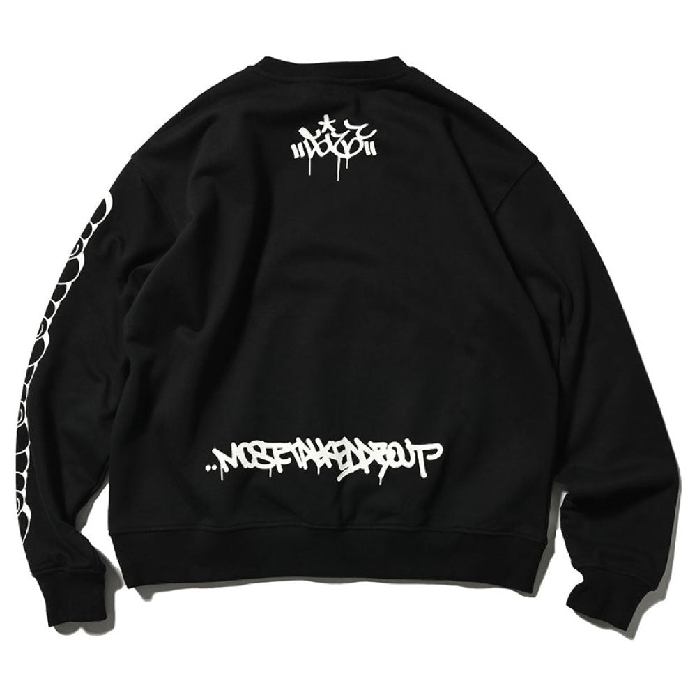 × GIZ MTA Crewneck Sweat ギズ クルーネックス ウェット