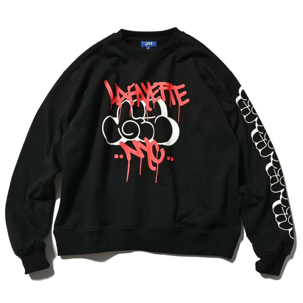× GIZ MTA Crewneck Sweat ギズ クルーネックス ウェット