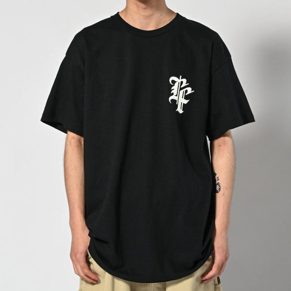 Gothic LF Logo S/S Tee ゴシック ロゴ 半袖 Tシャツ