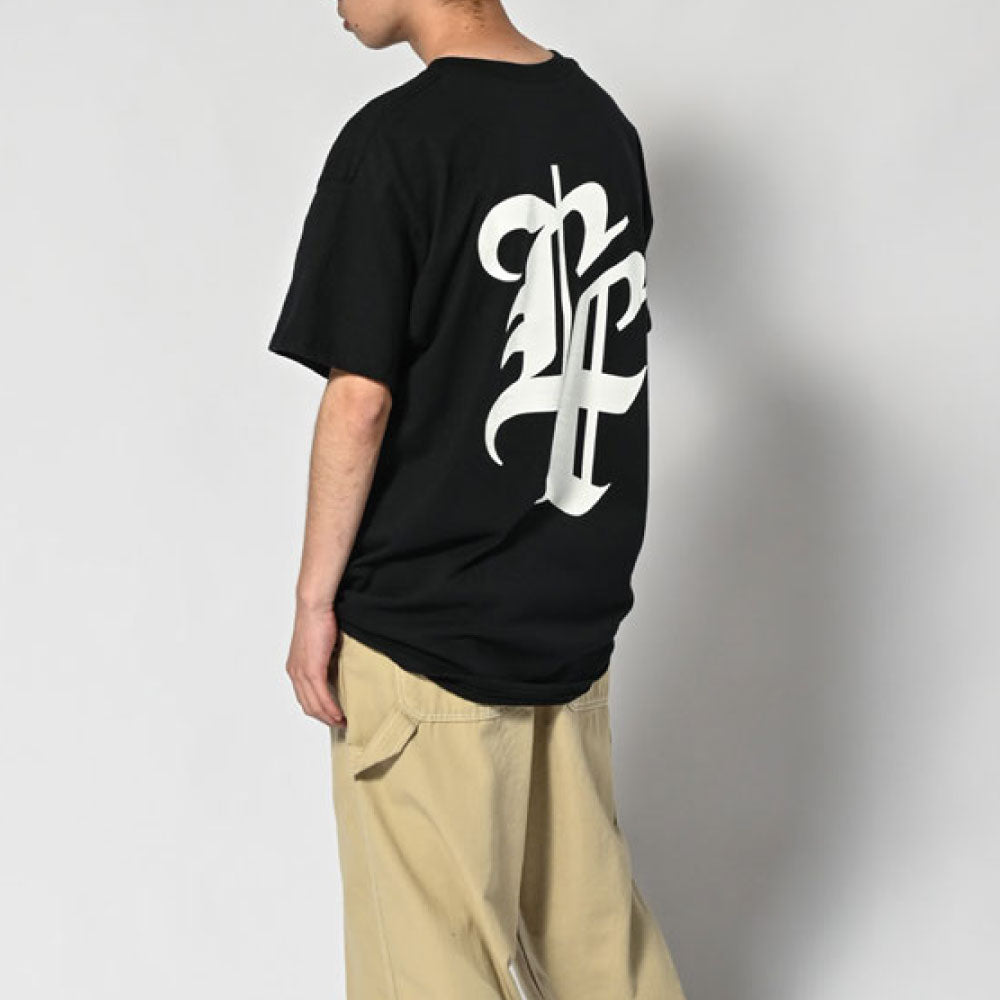 Gothic LF Logo S/S Tee ゴシック ロゴ 半袖 Tシャツ