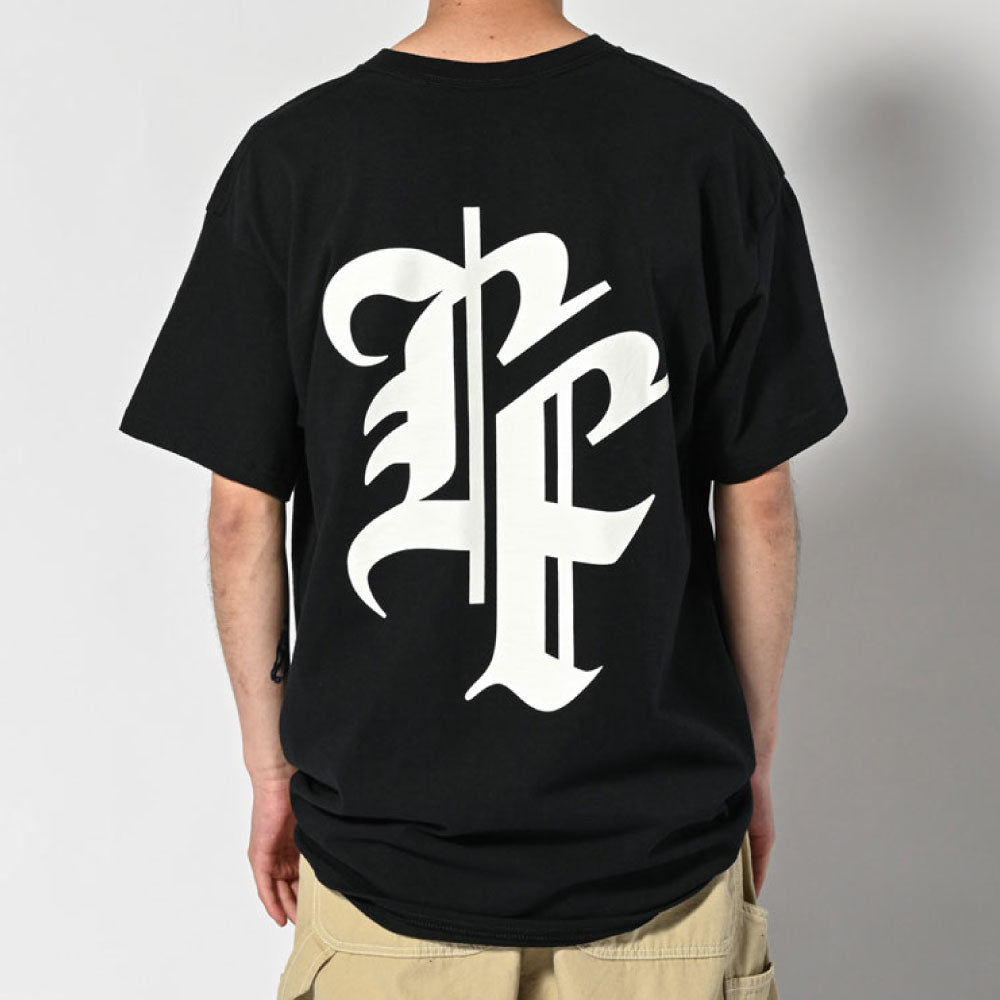 Gothic LF Logo S/S Tee ゴシック ロゴ 半袖 Tシャツ