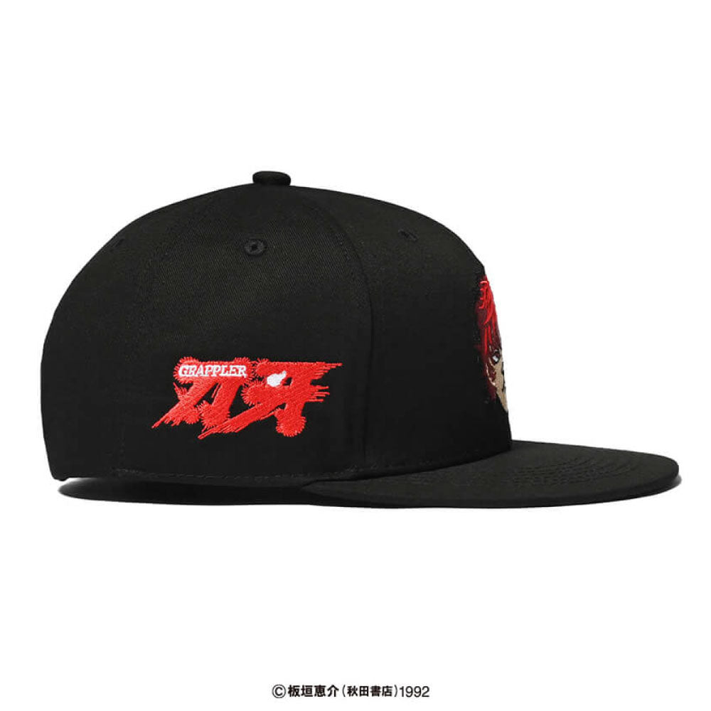 × Grappler Baki "BAKI" Snapback Cap グラップラー刃牙 スナップ バック キャップ 帽子