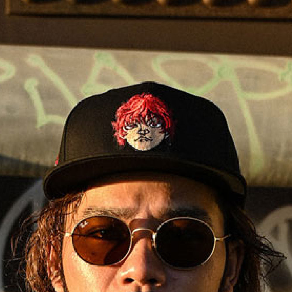 × Grappler Baki "BAKI" Snapback Cap グラップラー刃牙 スナップ バック キャップ 帽子