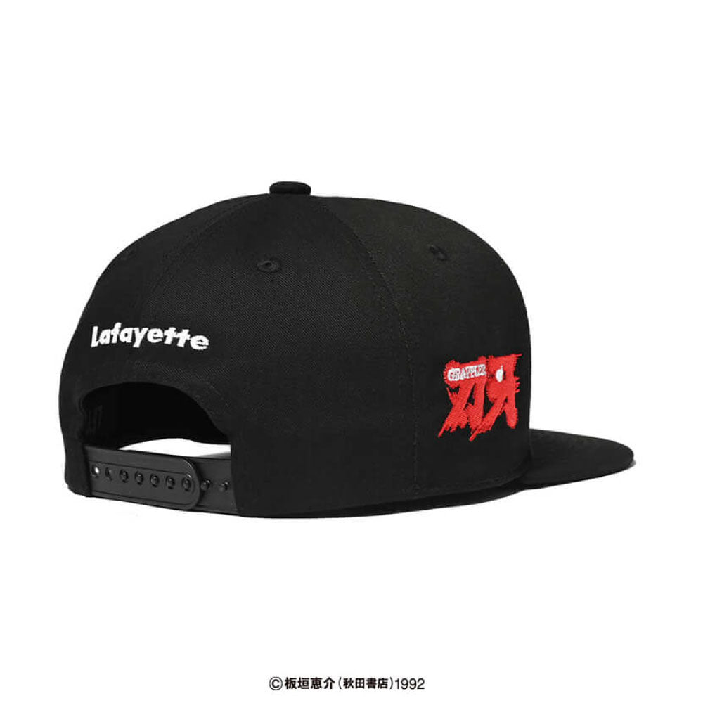 × Grappler Baki "BAKI" Snapback Cap グラップラー刃牙 スナップ バック キャップ 帽子