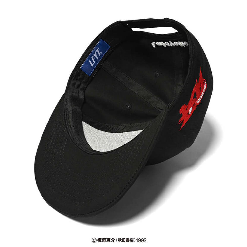 × Grappler Baki "BAKI" Snapback Cap グラップラー刃牙 スナップ バック キャップ 帽子