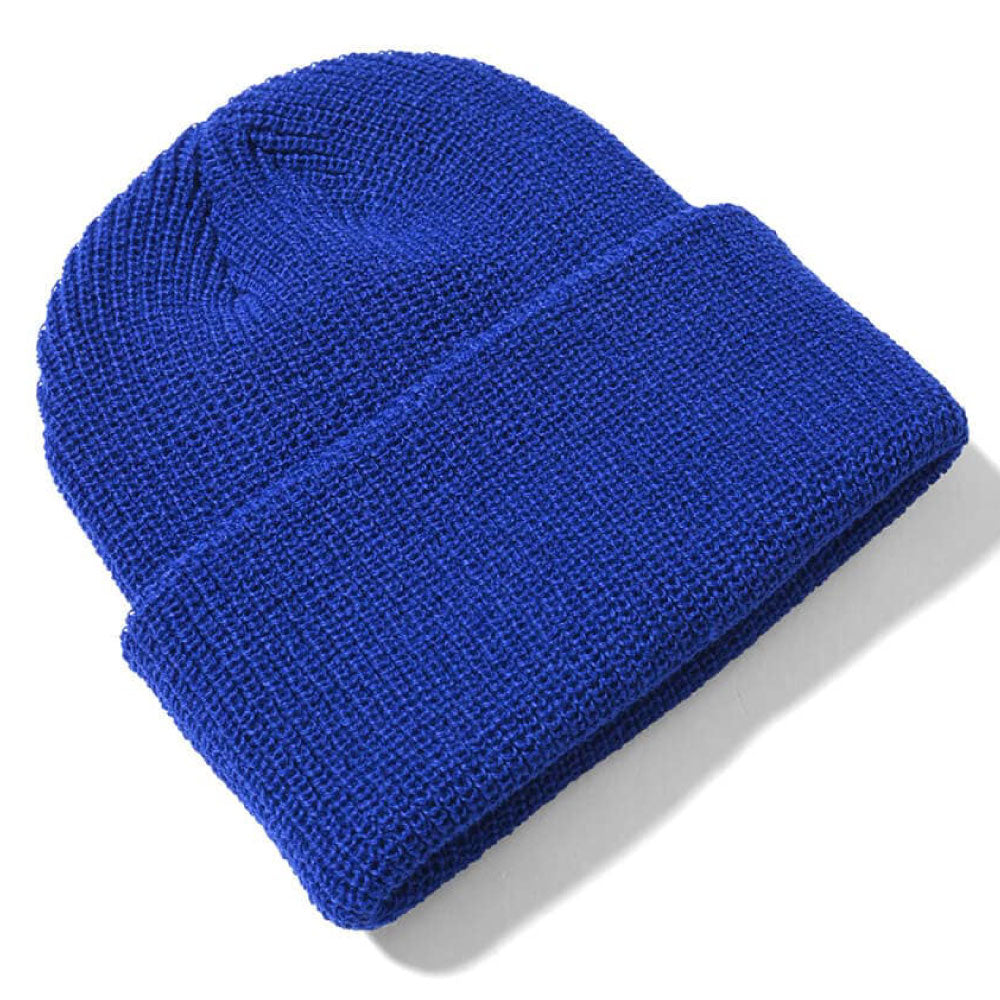 Logo Beanie ニット キャップ ビーニー 帽子