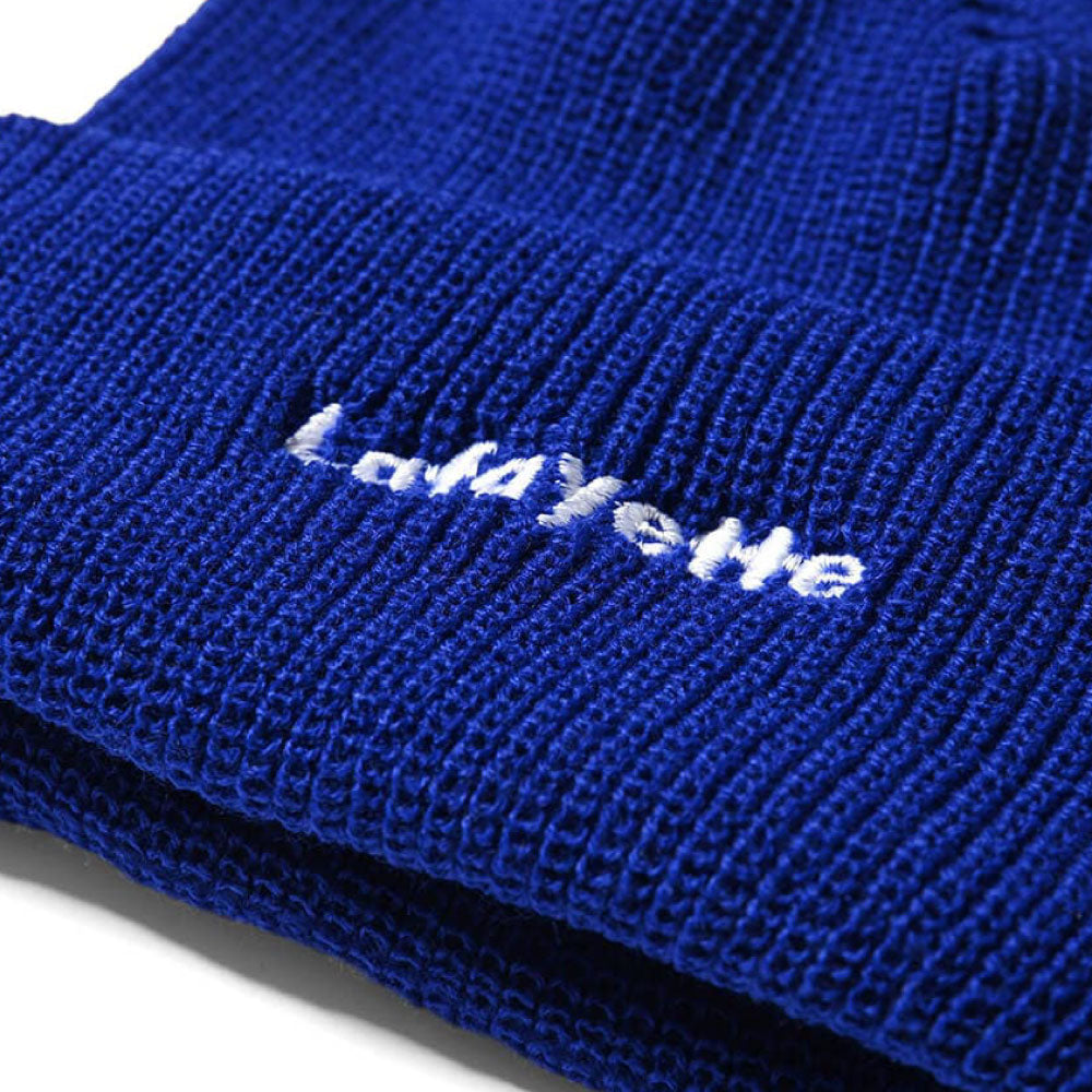 Logo Beanie ニット キャップ ビーニー 帽子