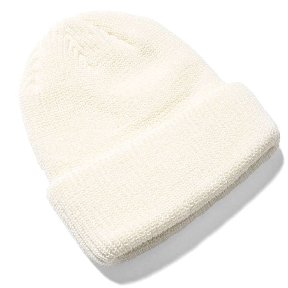 Logo Beanie ニット キャップ ビーニー 帽子