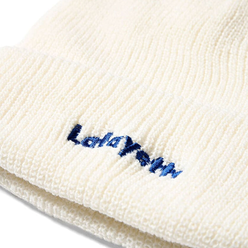 Logo Beanie ニット キャップ ビーニー 帽子