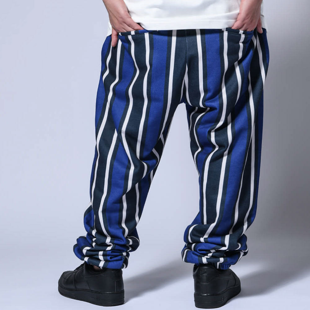Mexican Stripe Sweat Pants ストライプ スウェット パンツ