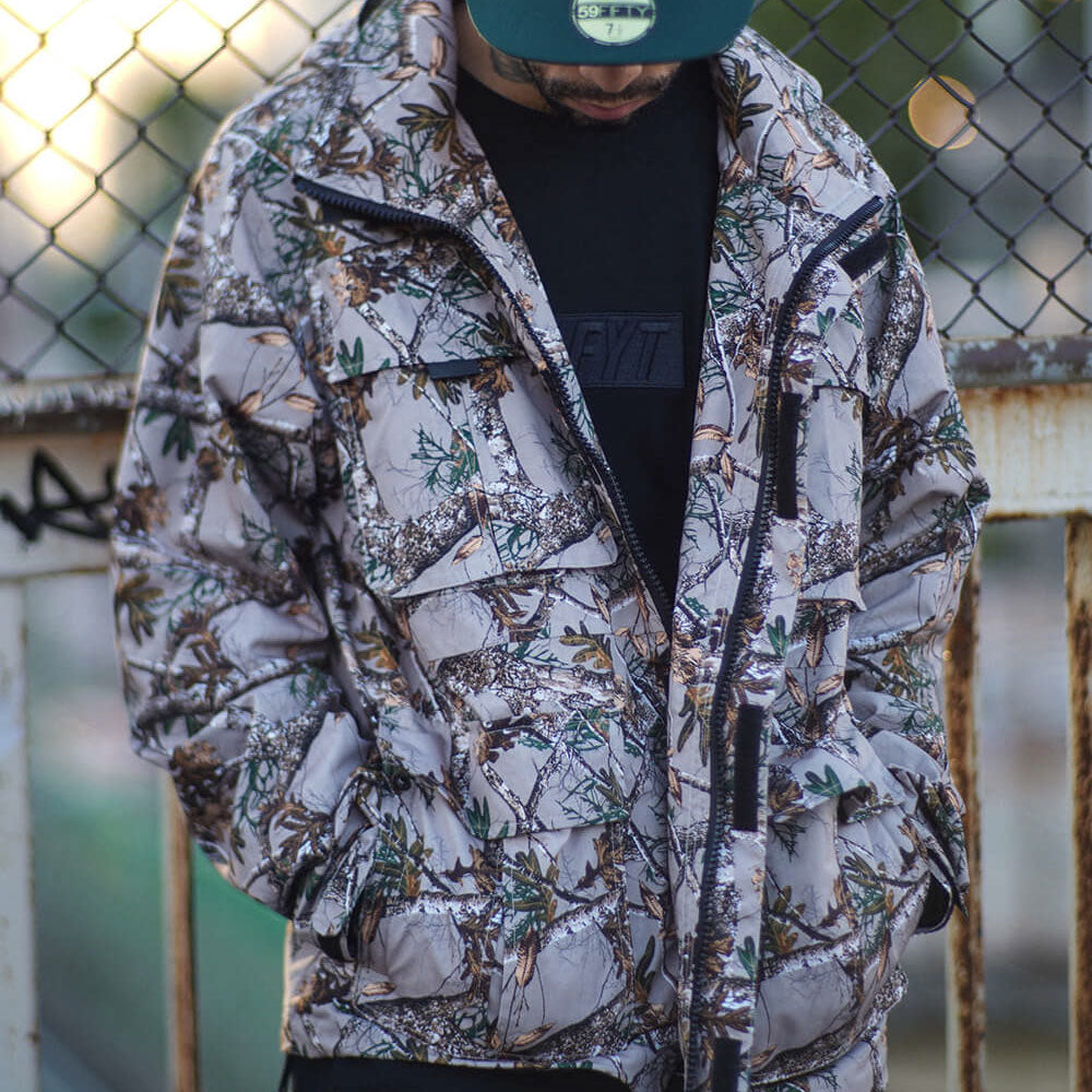 Military Field Paraka Jacket ミリタリー フィールド パーカー ジャケット