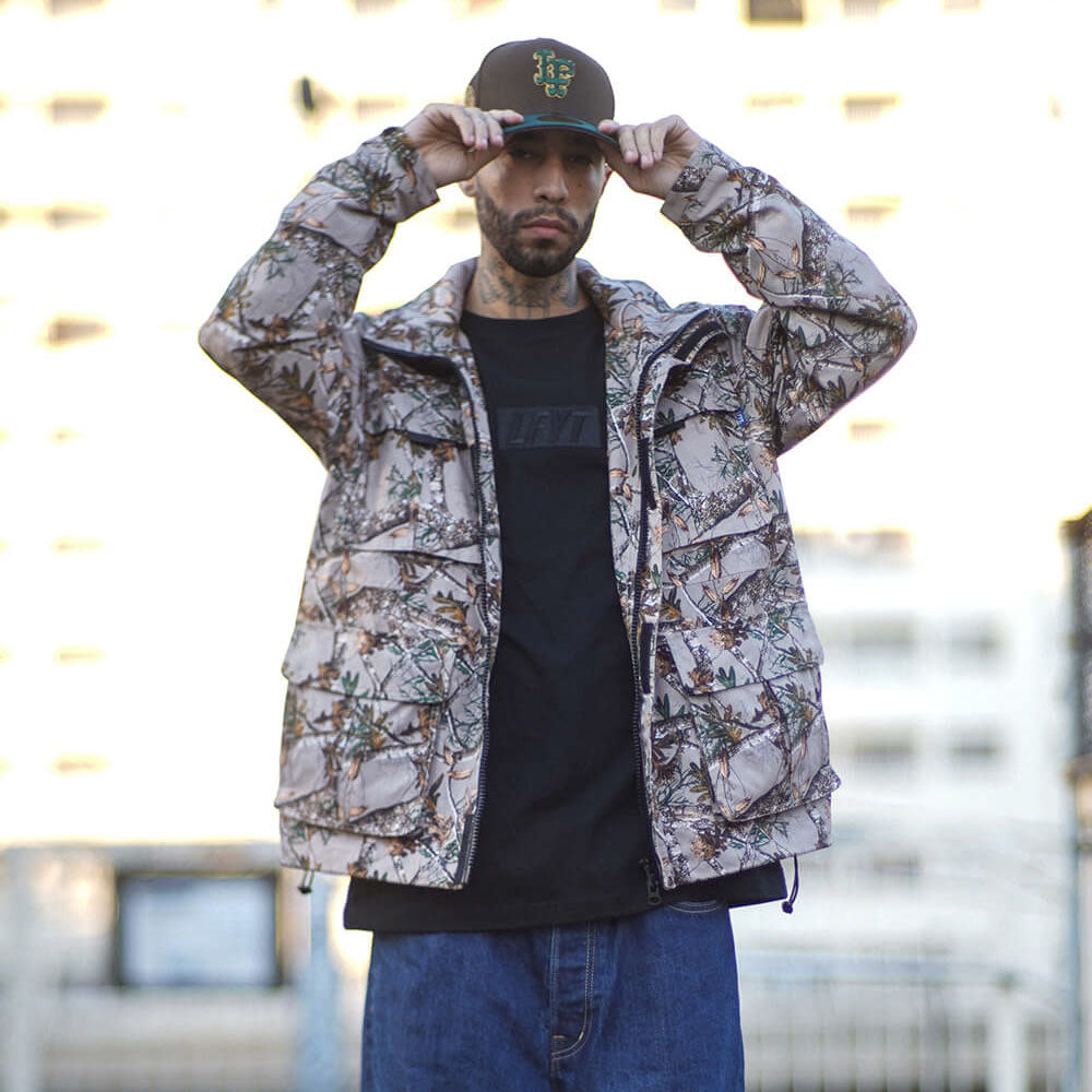 Military Field Paraka Jacket ミリタリー フィールド パーカー ジャケット