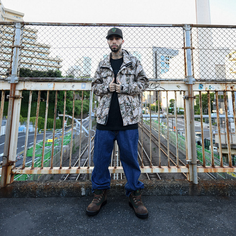Military Field Paraka Jacket ミリタリー フィールド パーカー ジャケット