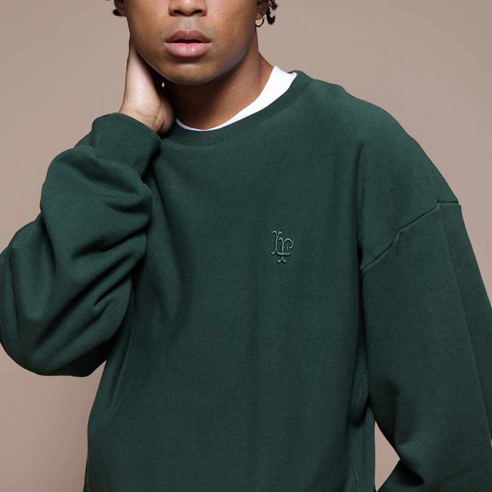 Mini LF Logo US Cotton Crewneck Sweatshirt ミニロゴ USコットン クルーネック スウェット シャツ