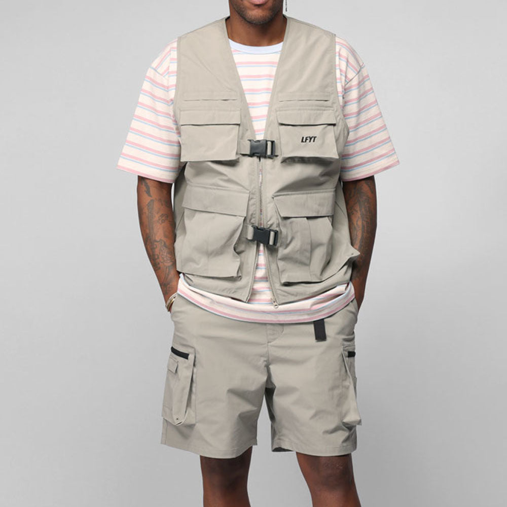 Multi Pocket Tactical Vest ミリタリー アウトドア タクティカル フィッシング ベスト