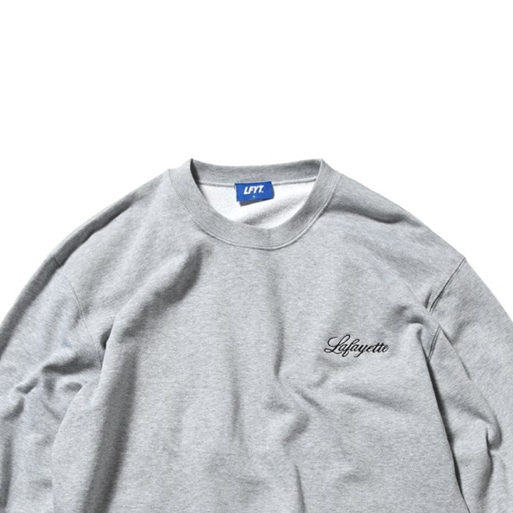 Night And The City Crewneck Sweat Shirts Ash ロゴ クルーネック スウェット