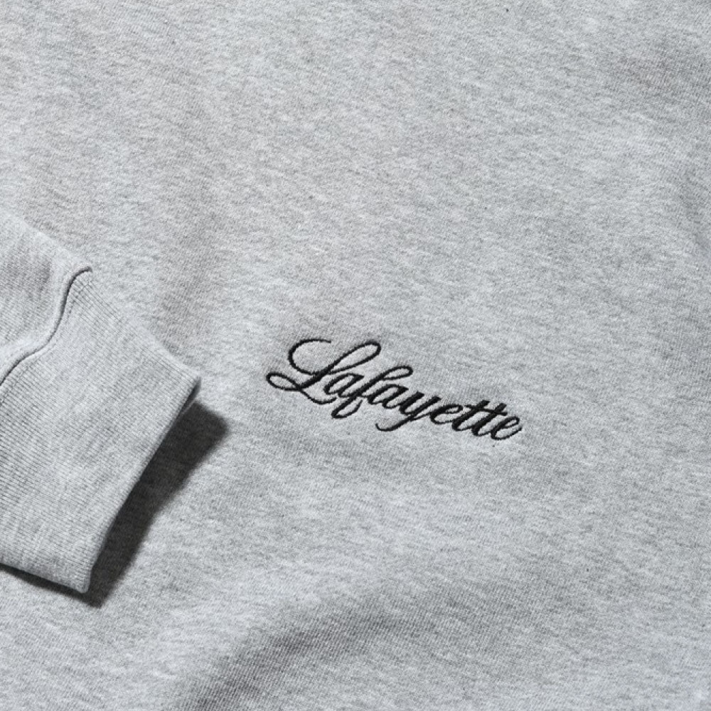 Night And The City Crewneck Sweat Shirts Ash ロゴ クルーネック スウェット
