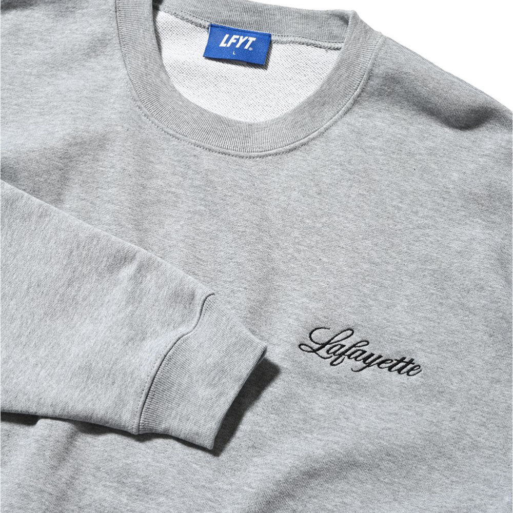 Night And The City Crewneck Sweat Shirts Ash ロゴ クルーネック スウェット