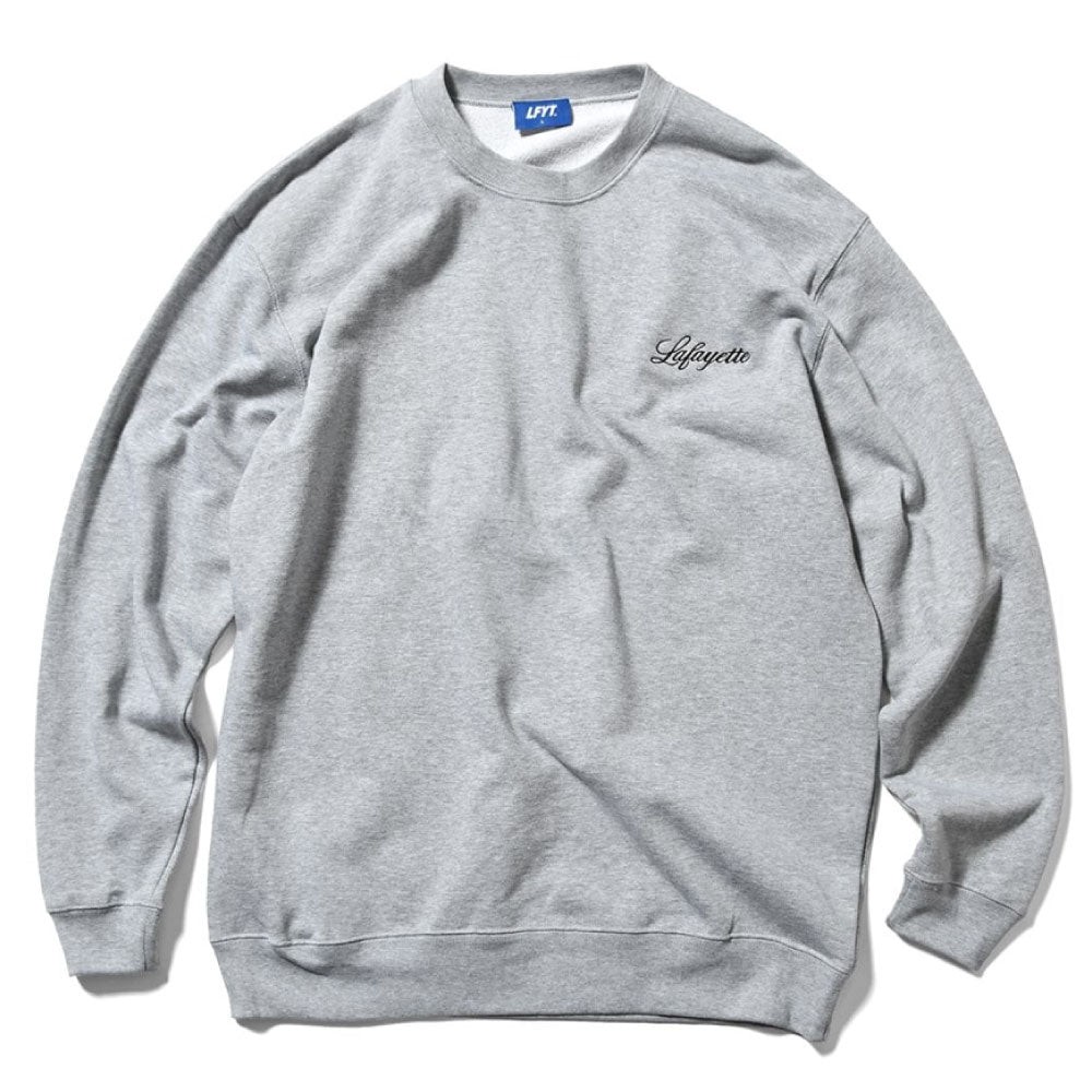Night And The City Crewneck Sweat Shirts Ash ロゴ クルーネック スウェット