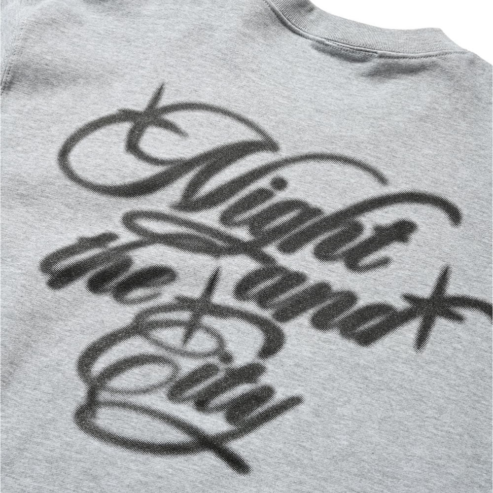 Night And The City Crewneck Sweat Shirts Ash ロゴ クルーネック スウェット