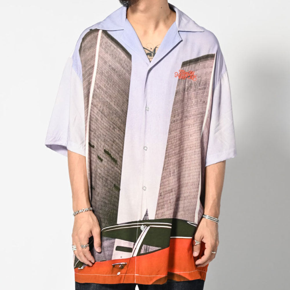 Old New York -60s WTC- S/S Open Colar Shirt オールド ニューヨーク 半袖 開襟 シャツ