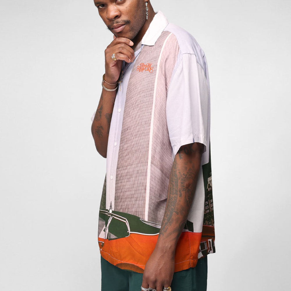 Old New York -60s WTC- S/S Open Colar Shirt オールド ニューヨーク 半袖 開襟 シャツ