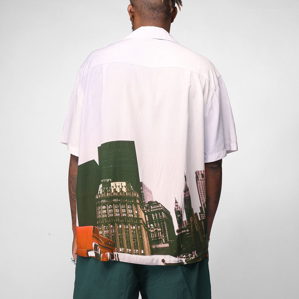 Old New York -60s WTC- S/S Open Colar Shirt オールド ニューヨーク 半袖 開襟 シャツ